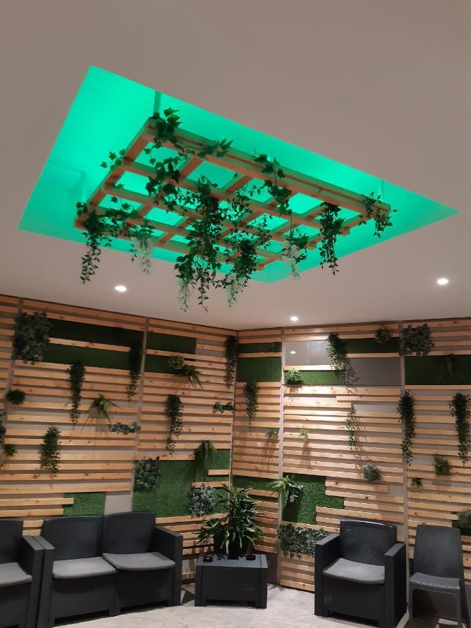 Hotel Sonia Aquilinia Bagian luar foto