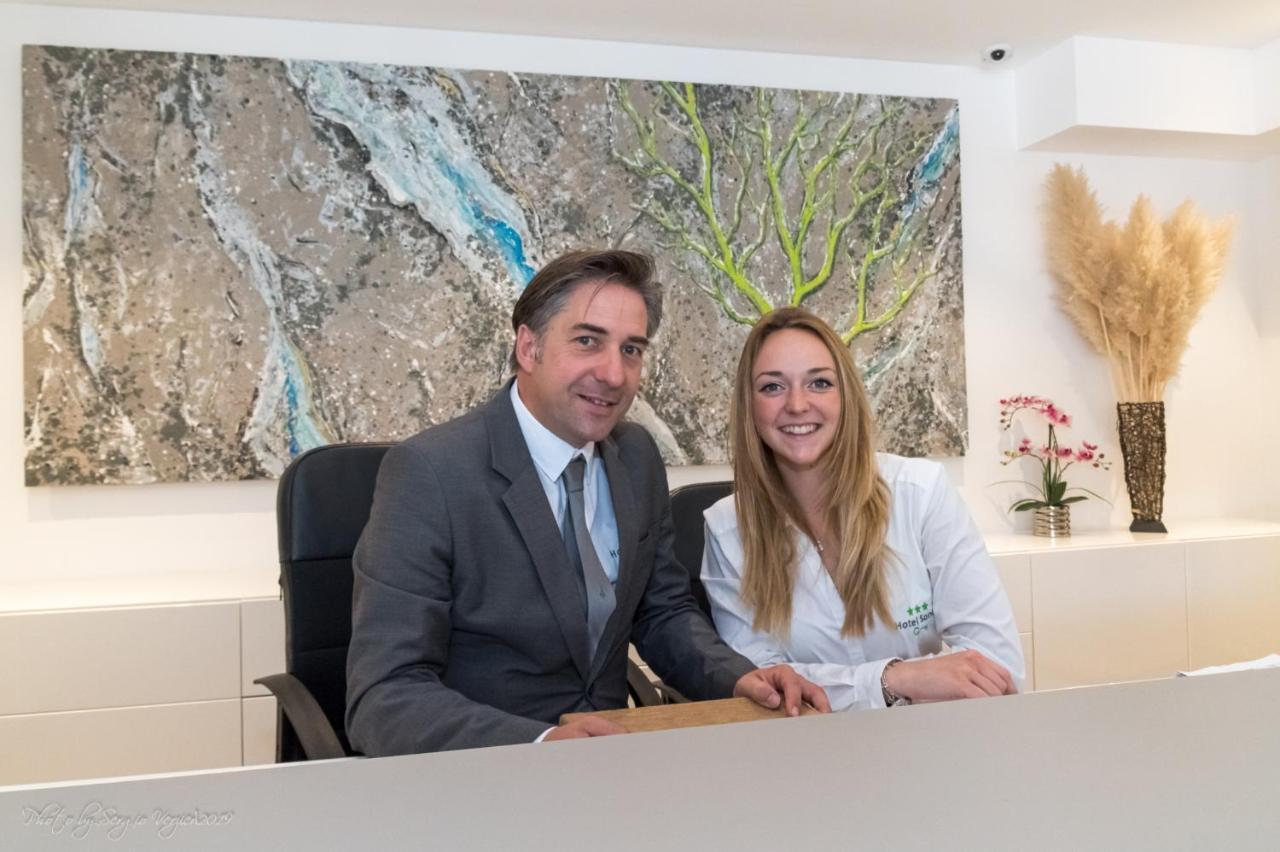 Hotel Sonia Aquilinia Bagian luar foto